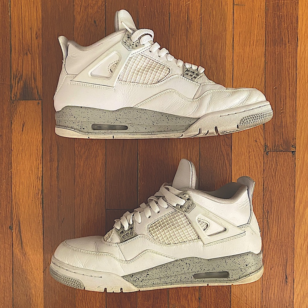 Jordan 4 White Oreo